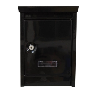 Timeless Tools Fém postaláda több színben-fekete