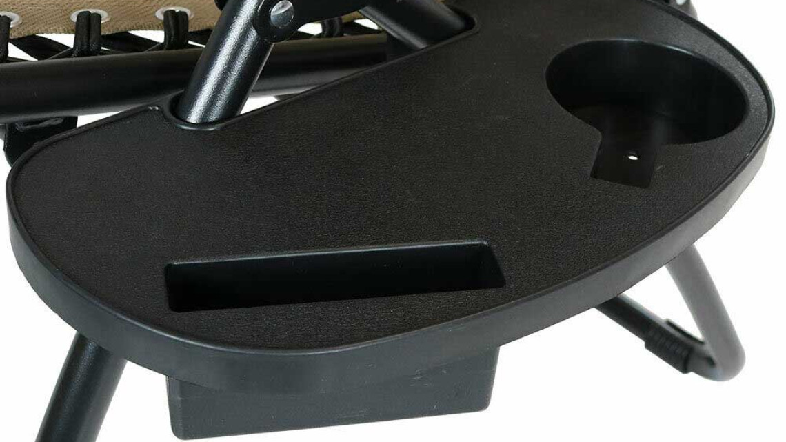 Timeless Tools Zéró gravitáció kerti szék ajándék pohártartóval, 2 db-bézs