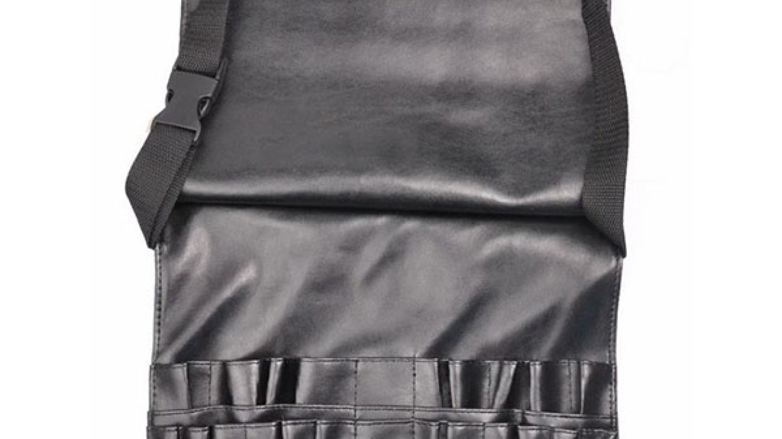 Timeless Tools 18 részes sminkecset készlet derékra csatolható tartóban