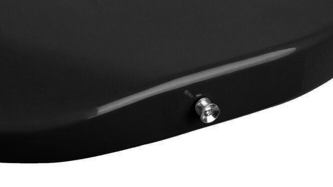 Timeless Tools Elektromos gitár szett kezdőknek, ajándék erősítővel-fekete