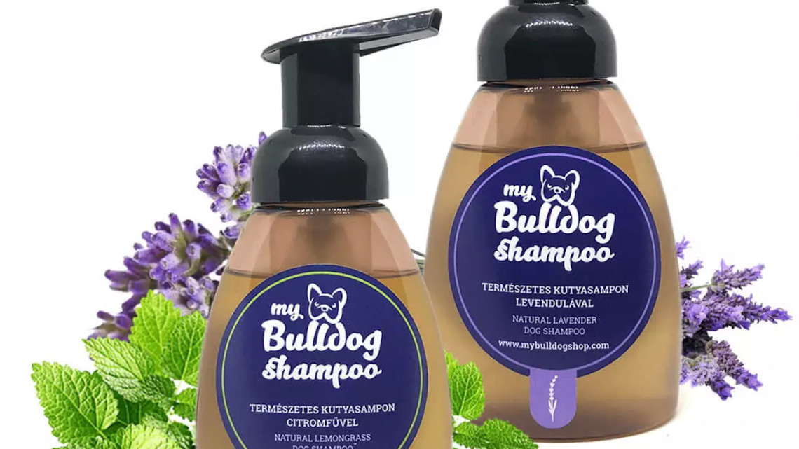 My Bulldog SHAMPOO Természetes Kutyasampon