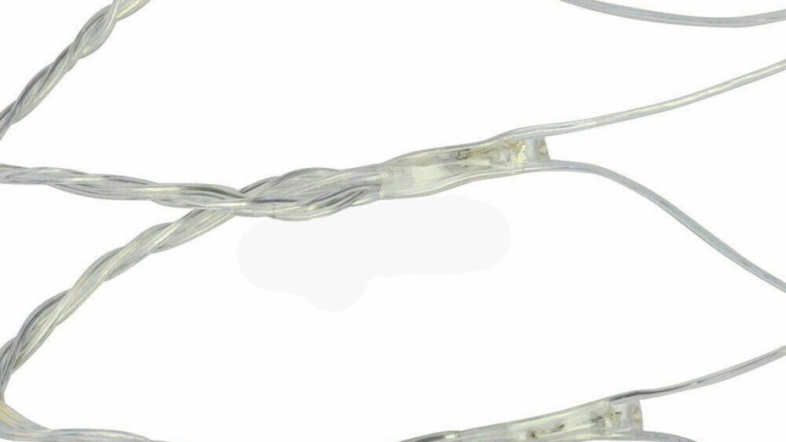 Timeless Tools 128 LED-es hálós fényfüzér, 2 színben-hidegfehér