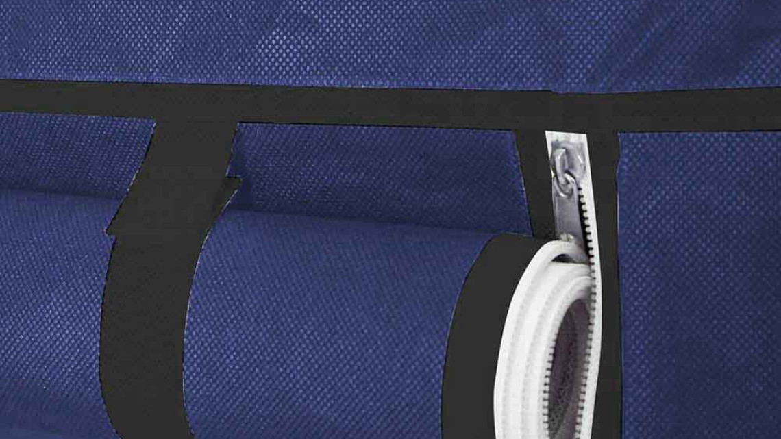 Timeless Tools Mobil cipőtároló szekrény 4 színben-kék