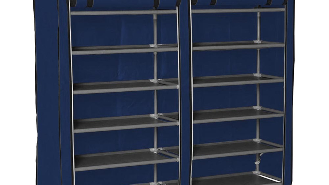 Timeless Tools Mobil cipőtároló szekrény 4 színben-kék