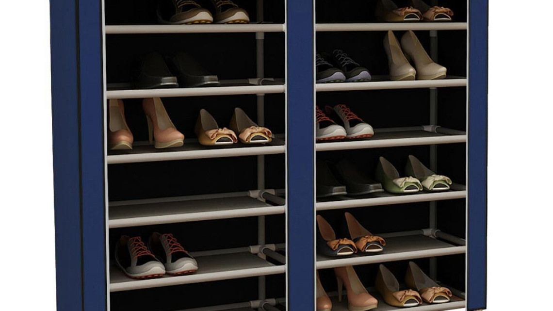 Timeless Tools Mobil cipőtároló szekrény 4 színben-kék