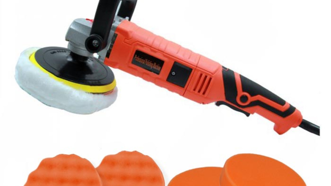 Timeless Tools Polírozó készlet, 1200 W