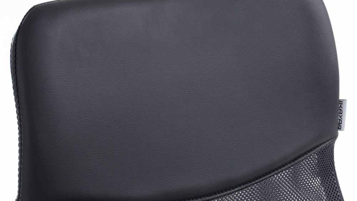 Timeless Tools Ergonomikus irodai szék magasított háttámlával - fekete