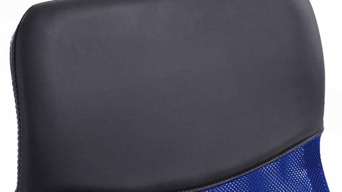 Timeless Tools Ergonomikus irodai szék magasított háttámlával - kék