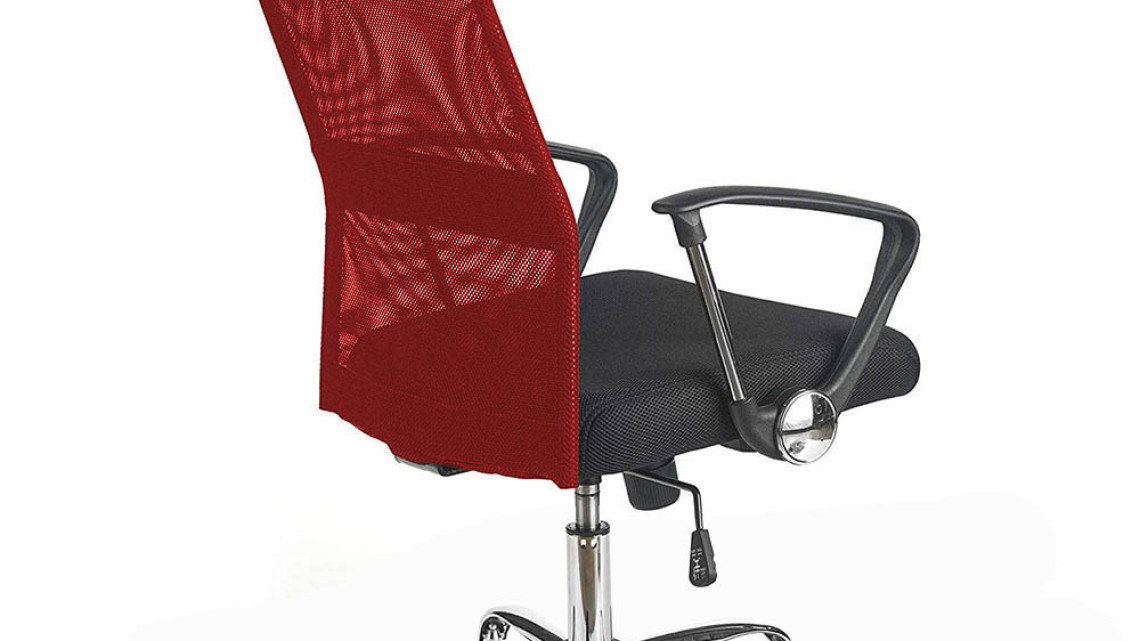 Timeless Tools Ergonomikus irodai szék magasított háttámlával - piros