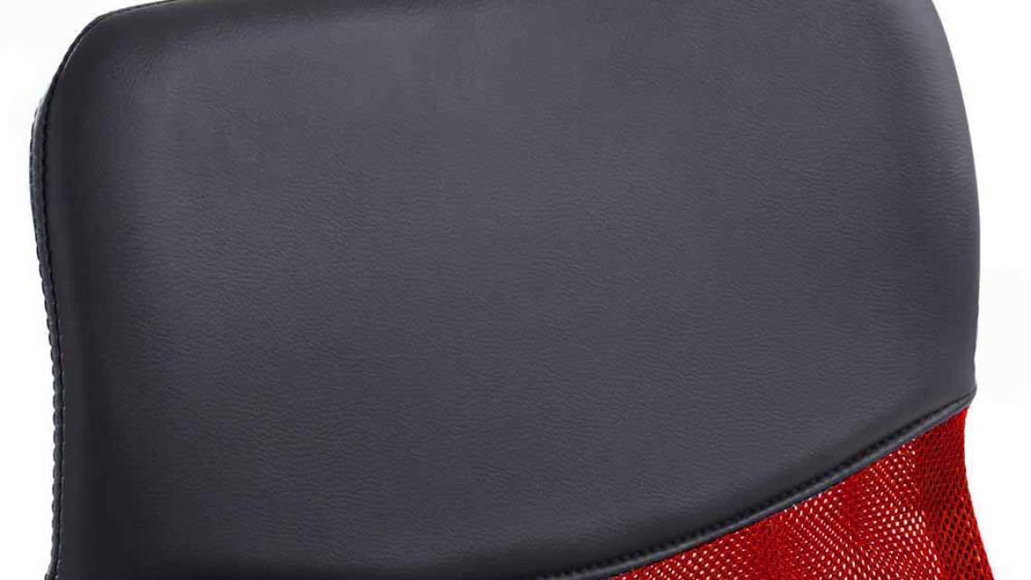 Timeless Tools Ergonomikus irodai szék magasított háttámlával - piros