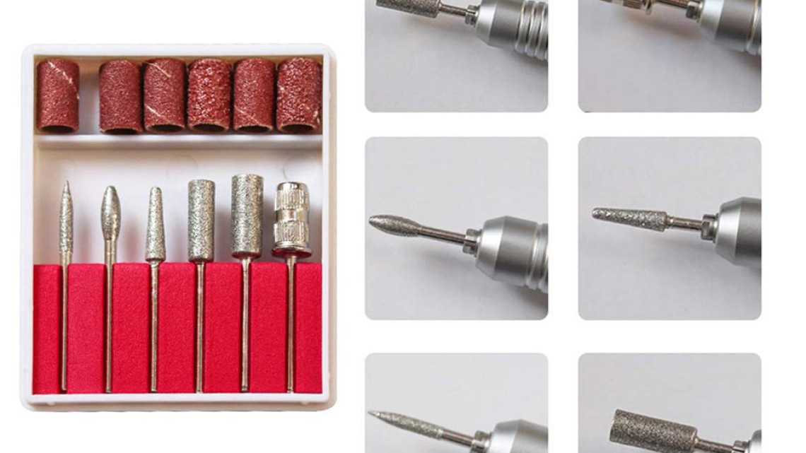 Timeless Tools Pedálos körömcsiszoló pedikűrhöz, manikűrhöz