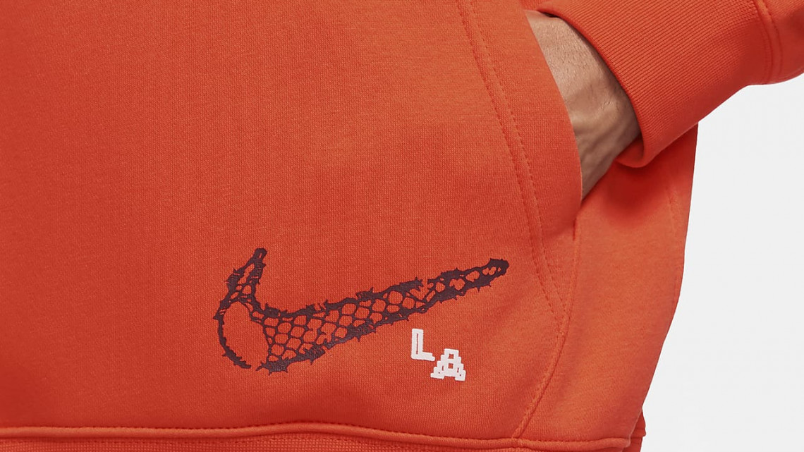 NIKE LA pulóver