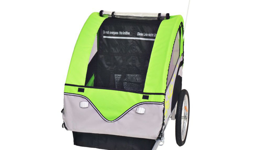 Timeless Tools Kerékpár utánfutó gyerekeknek, 30 kg teherbírás