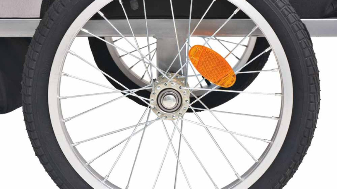 Timeless Tools Kerékpár utánfutó gyerekeknek, 30 kg teherbírás