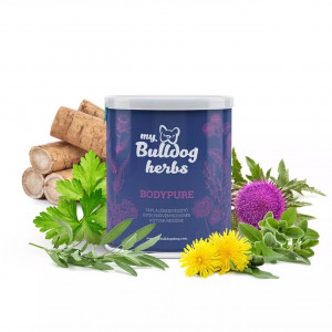My Bulldog Herbs BODYPURE Természetes Gyógynövénkeverék