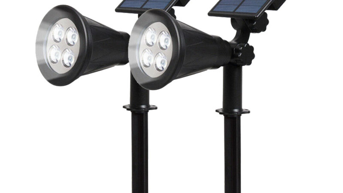 Timeless Tools 2 db-os napelemes épület díszvilágítás