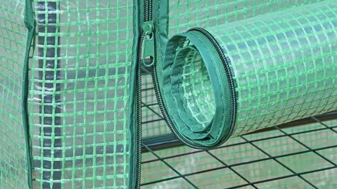 Timeless Tools Mobil melegház polcokkal