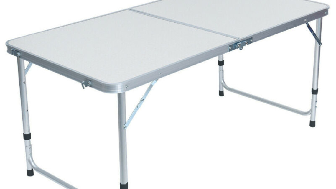 Timeless Tools Kemping asztal 4 székkel