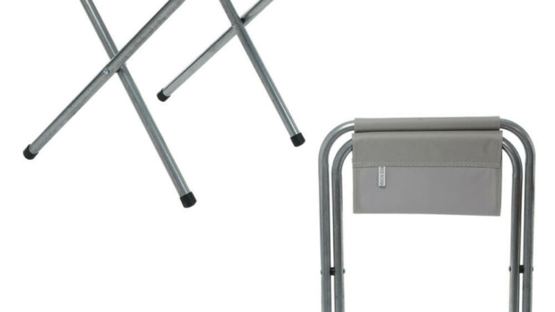 Timeless Tools Kemping asztal 4 székkel