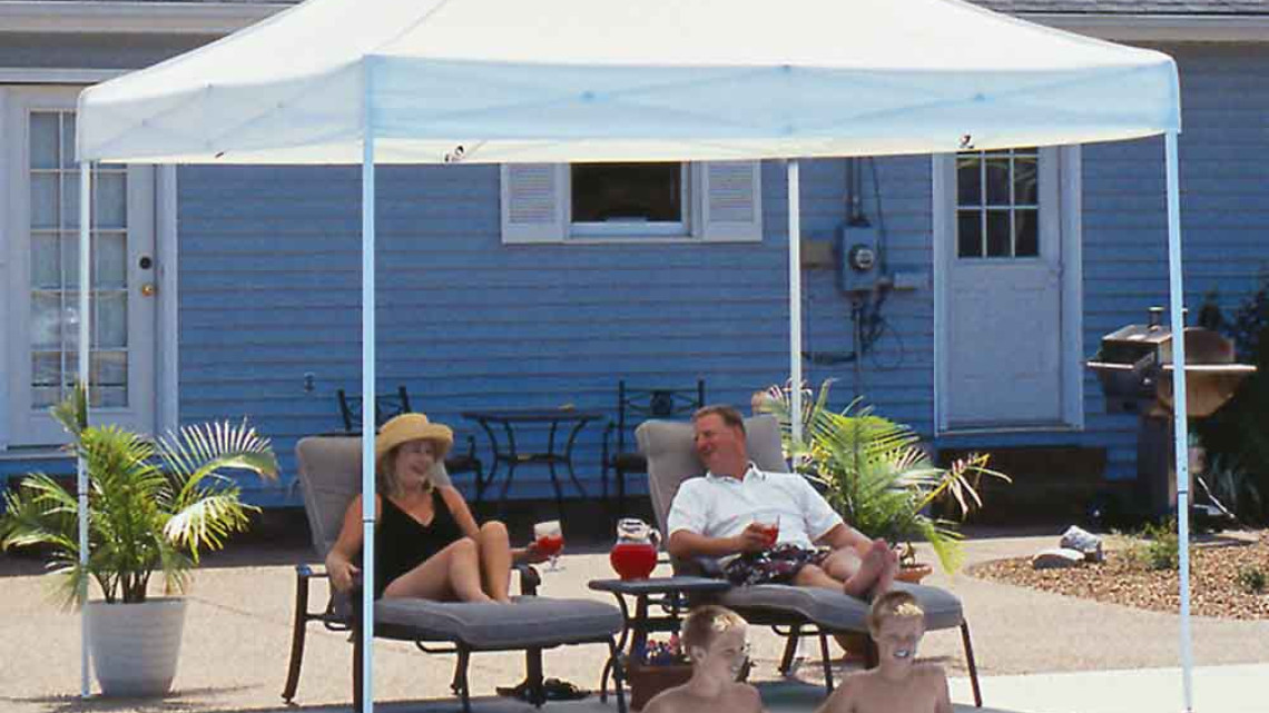 Timeless Tools Pavilon ponyva több típusban-2,9x2,9 méteres tető ponyva