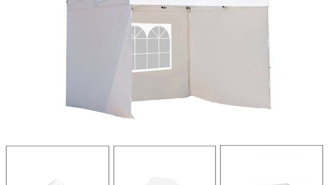 Timeless Tools Pavilon ponyva több típusban-2,9x2,9 méteres tető ponyva