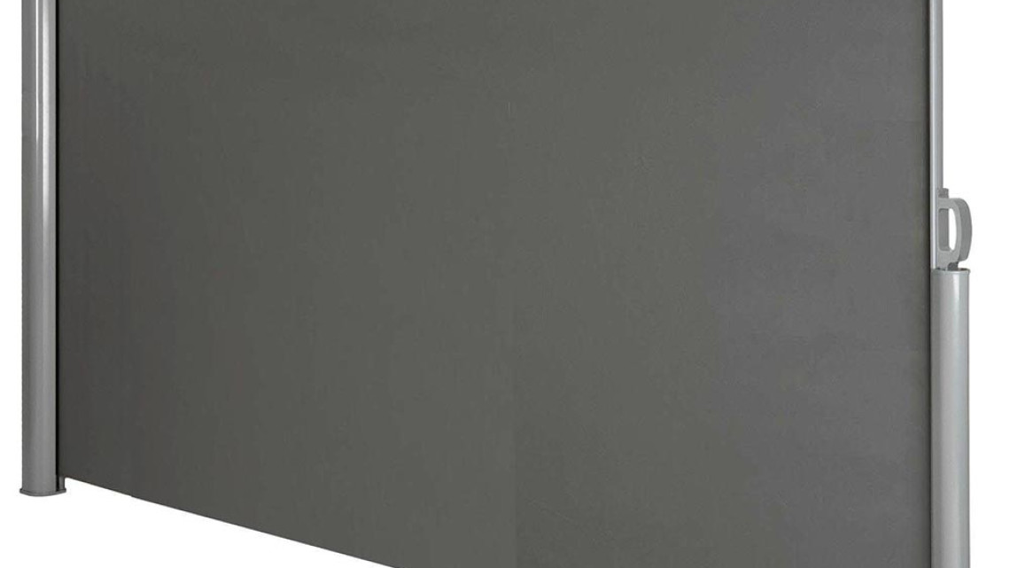 Timeless Tools Kihúzható árnyékolófal választható típusban és színben-szimpla-sötét szürke