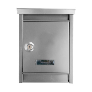 Timeless Tools Fém postaláda több színben-szürke