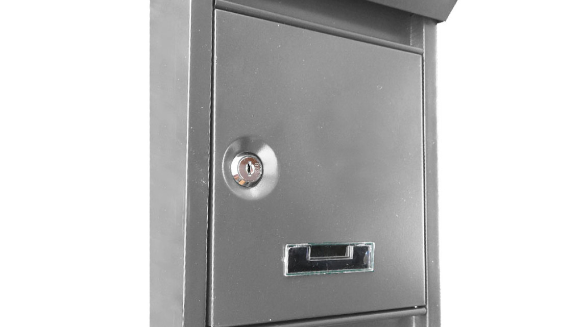 Timeless Tools Fém postaláda több színben-szürke