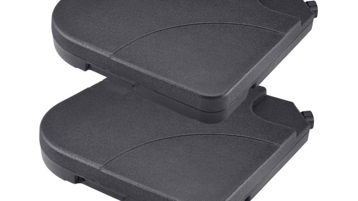 Timeless Tools 2 db tölthető napernyőtalp súly