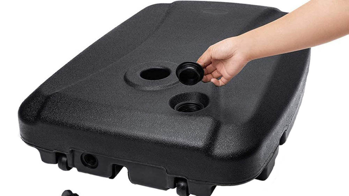 Timeless Tools Tölthető napernyő talpak több típusban-függő napernyő talp, gurulós