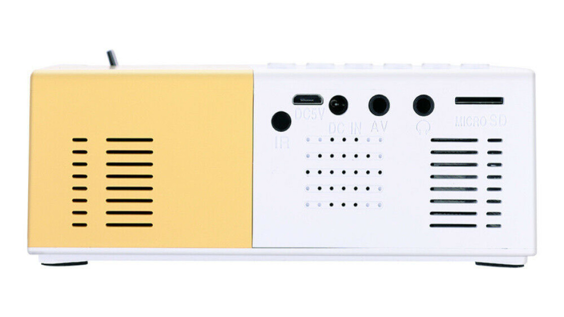 Timeless Tools Mini LED projektor