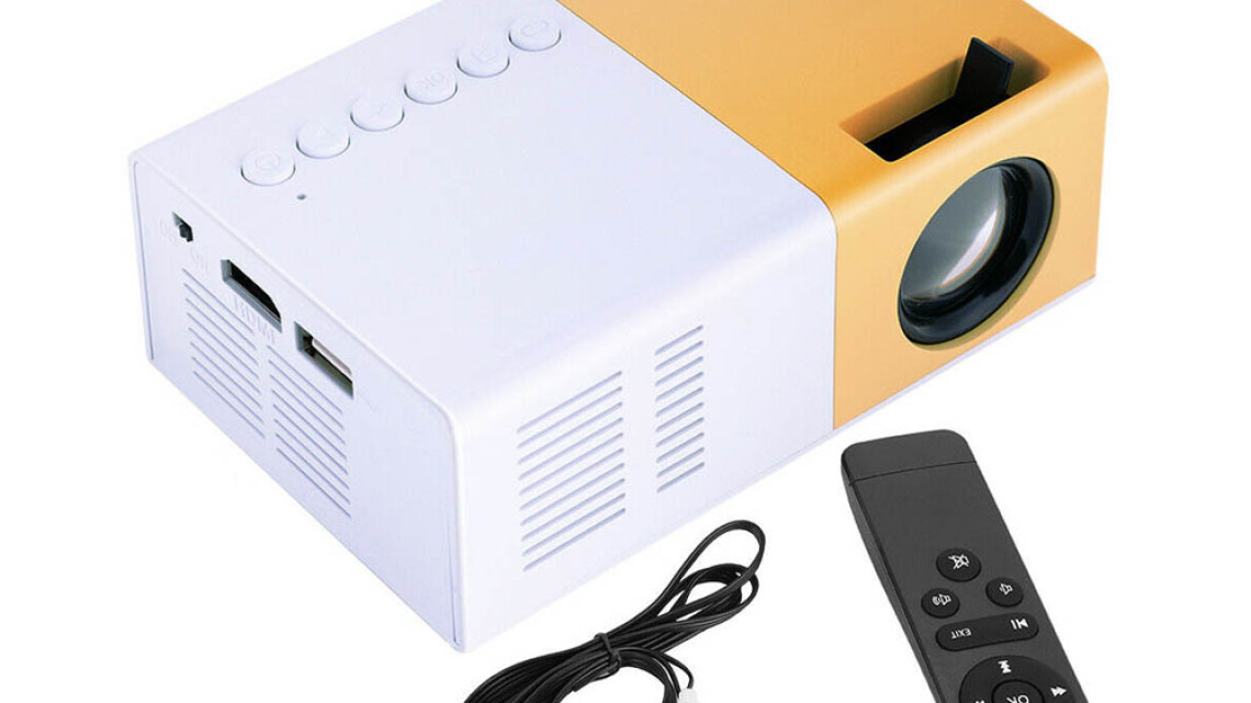 Timeless Tools Mini LED projektor