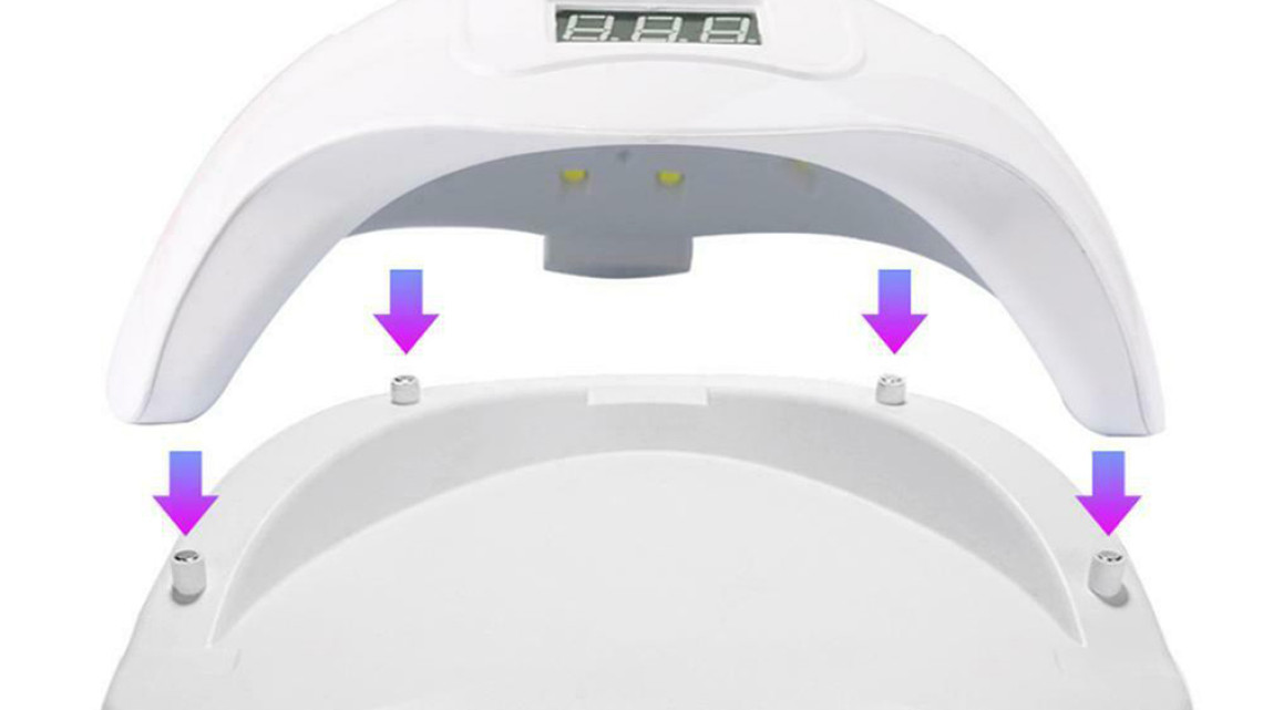 Timeless Tools 24 LED-es UV lámpa