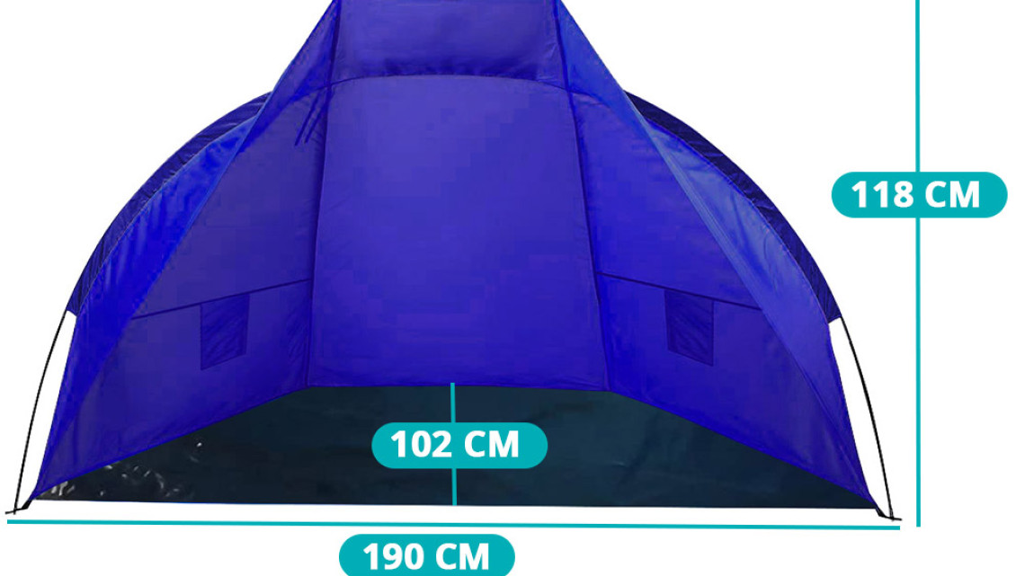 Timeless Tools Félsátor kék színben