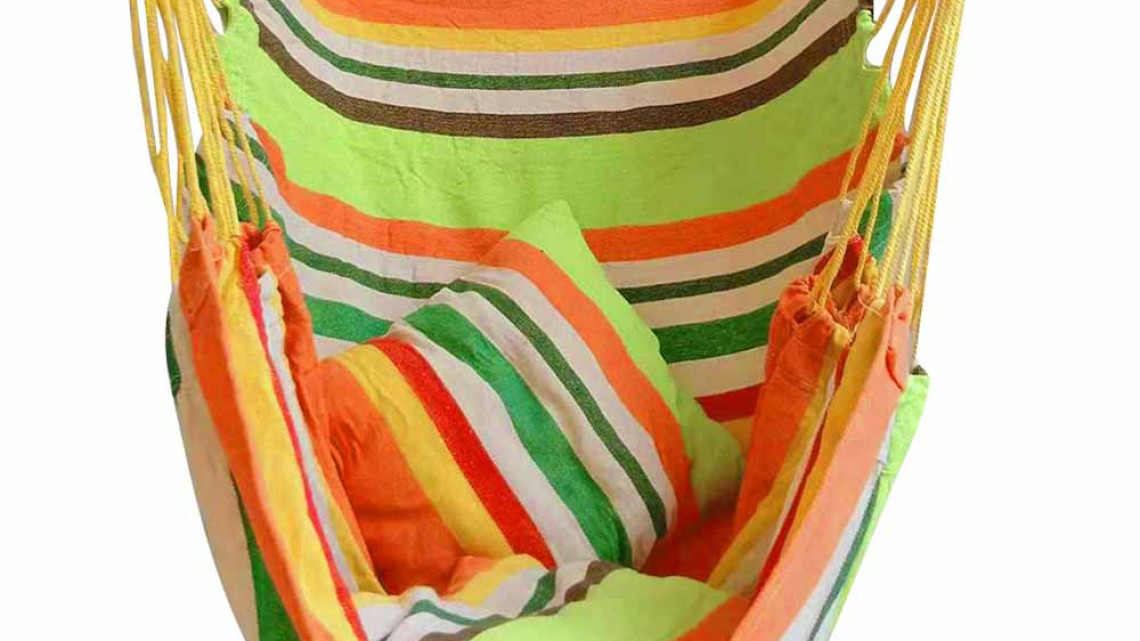 Timeless Tools Függőszék párnával-narancssárga