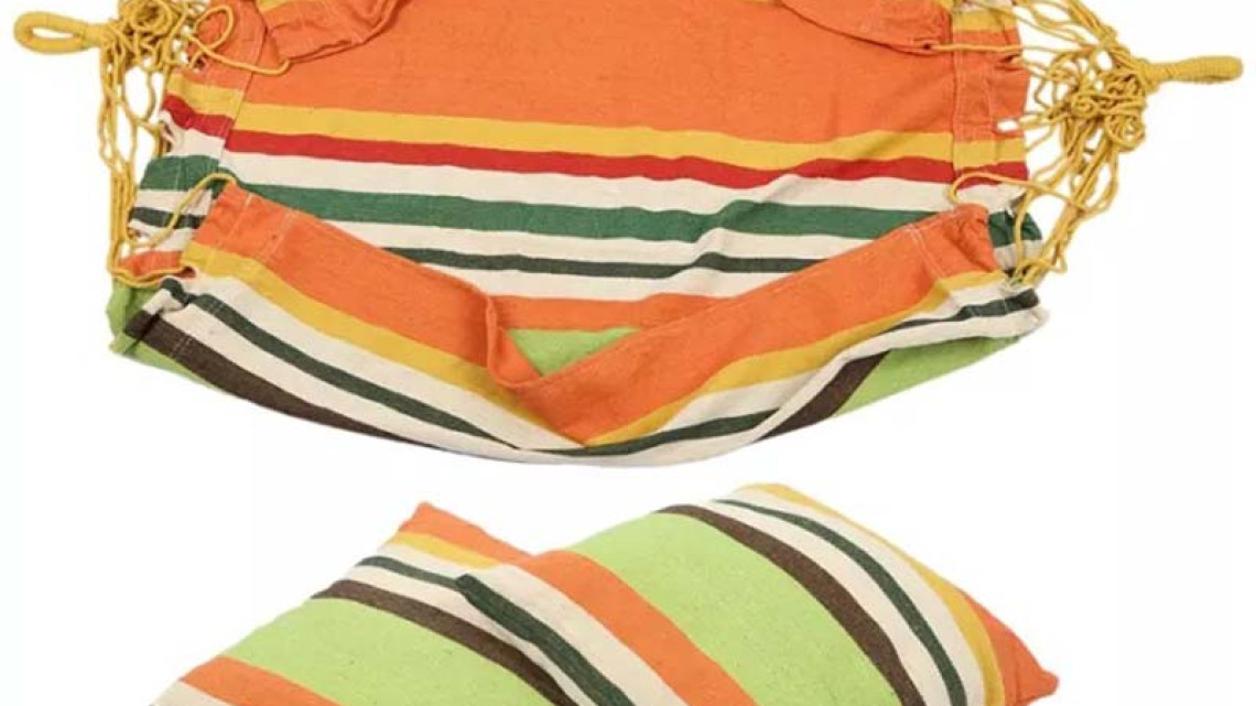 Timeless Tools Függőszék párnával-narancssárga