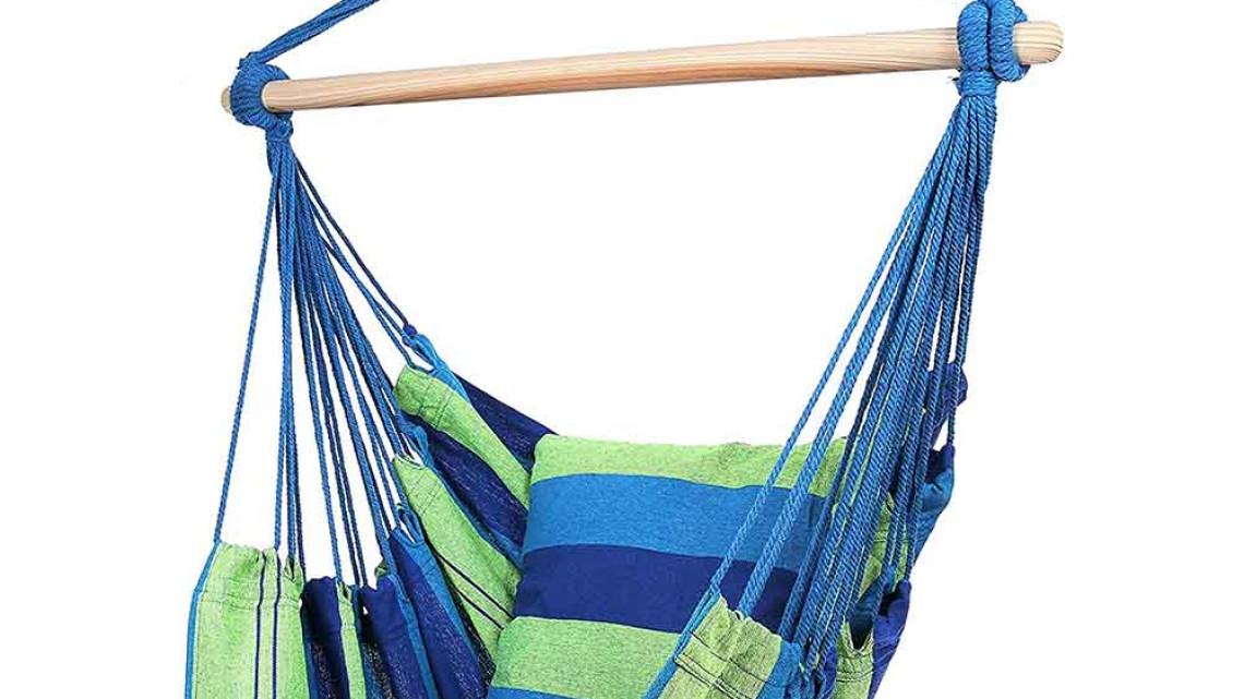 Timeless Tools Függőszék párnával-kék