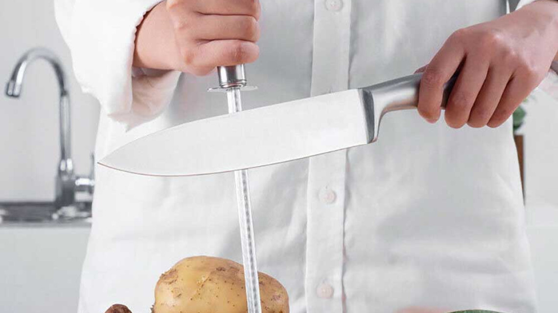 Timeless Tools 8 db-os késkészlet tartóval