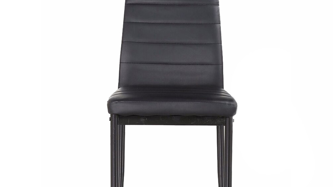 Timeless Tools 4 darabos étkezőszék szett, fekete