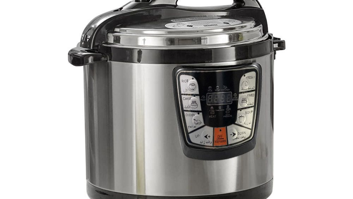 Timeless Tools Slow cooker, multifunkciós kukta, 6L