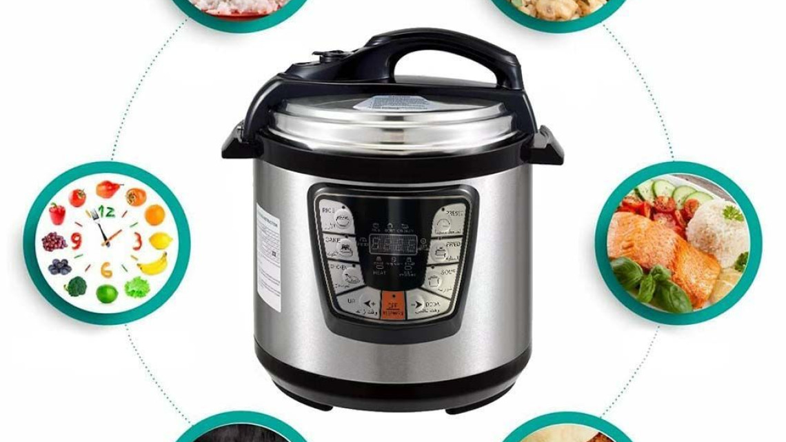 Timeless Tools Slow cooker, multifunkciós kukta, 6L
