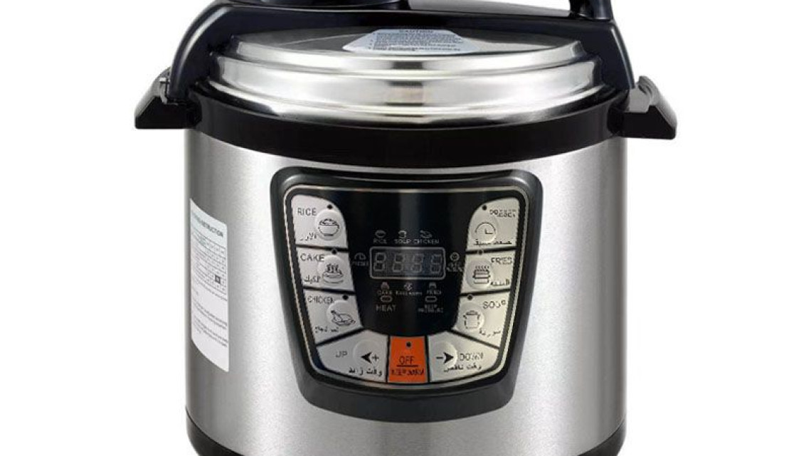 Timeless Tools Slow cooker, multifunkciós kukta, 6L