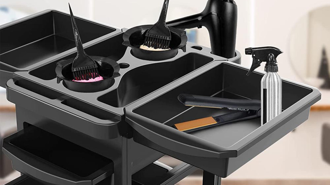 Timeless Tools Fodrászkocsi 5 fiókkal