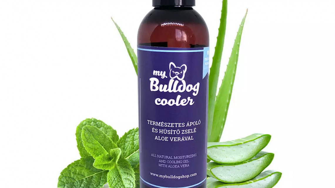 My Bulldog COOLER Gyógynövényes Ápoló és Hűsítő Zselé