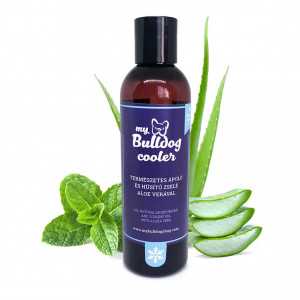 My Bulldog COOLER Gyógynövényes Ápoló és Hűsítő Zselé