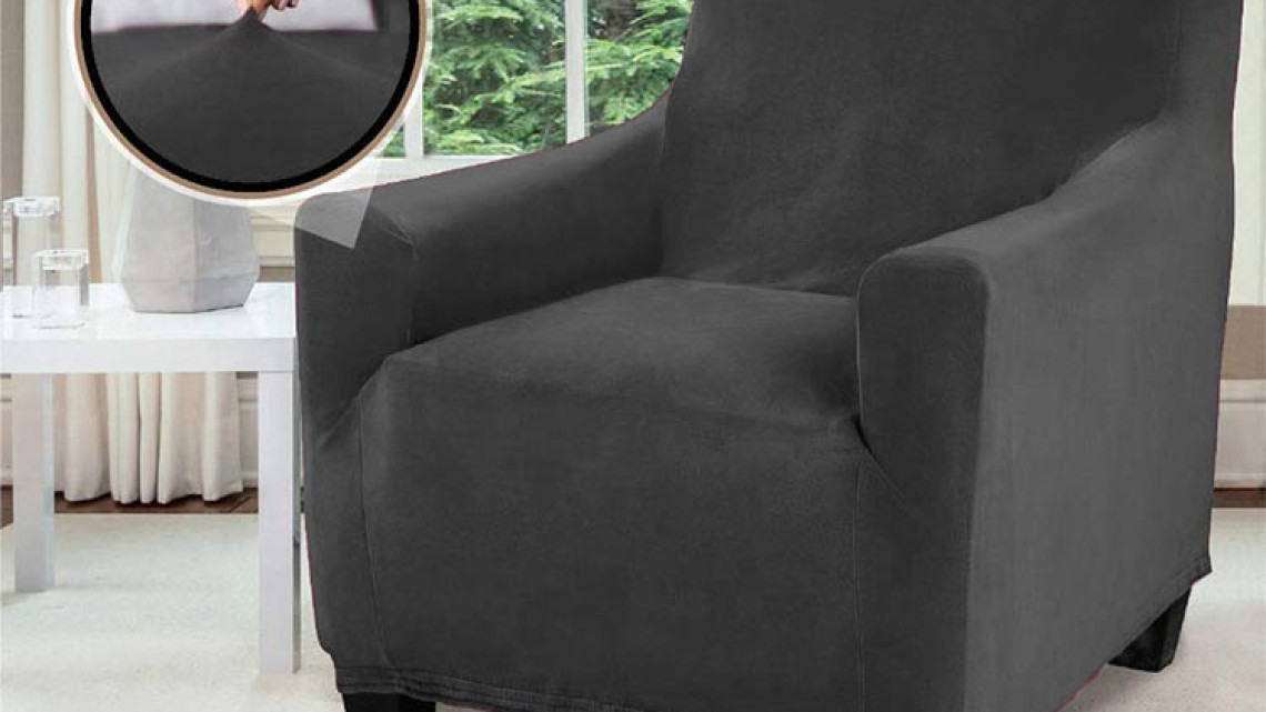 Timeless Tools Fotel-, és kanapévédő huzat több típusban-Fotelhez-szürke