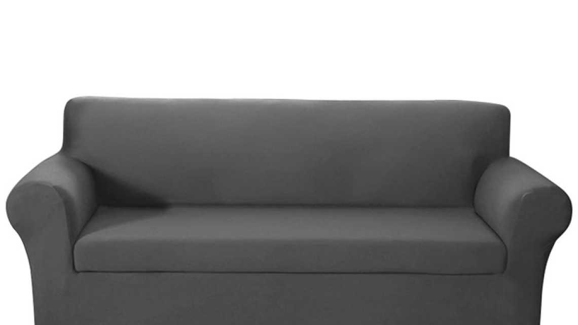 Timeless Tools Fotel-, és kanapévédő huzat több típusban-3 személyes kanapéhoz-szürke