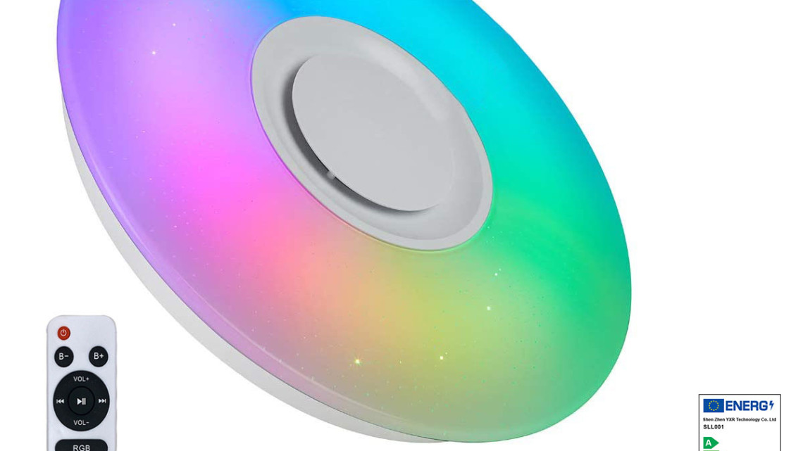 Timeless Tools Színváltó mennyezeti lámpa