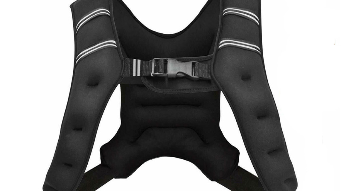 Timeless Tools Súlymellény edzéshez-10 kg