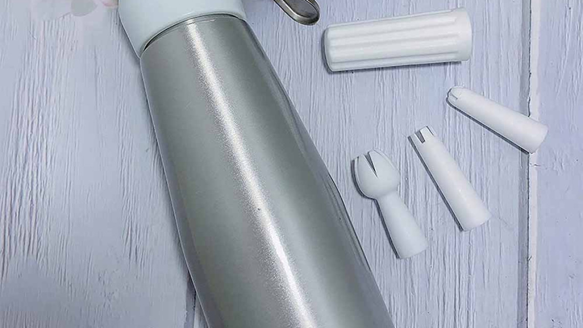 Timeless Tools Habszifon, 500ml